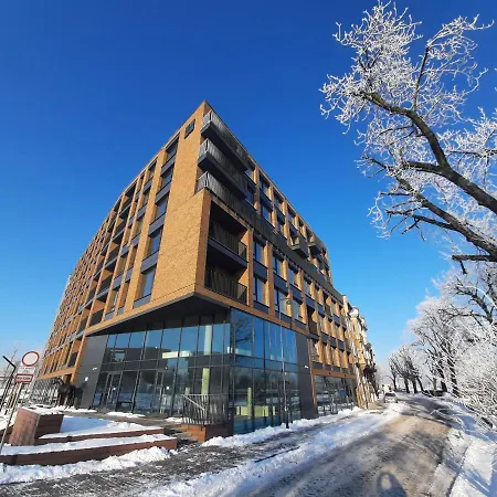 Chlebova Z Widokiem Na Motlawe - Gym I Bawialnia W Cenie Apartment Gdansk Exterior photo
