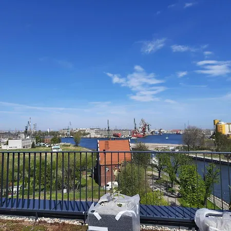 Chlebova Z Widokiem Na Motlawe - Gym I Bawialnia W Cenie Apartment Gdansk Exterior photo