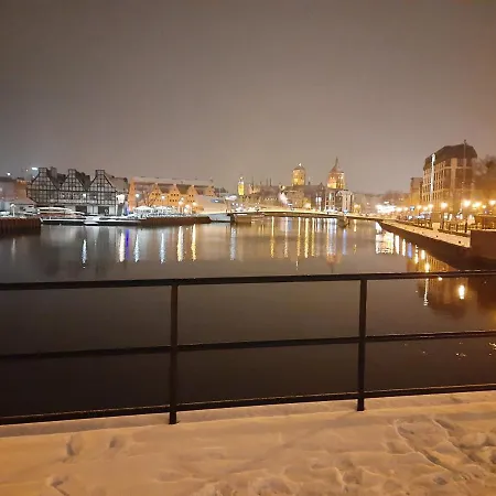 Chlebova Z Widokiem Na Motlawe - Gym I Bawialnia W Cenie Apartment Gdansk Exterior photo